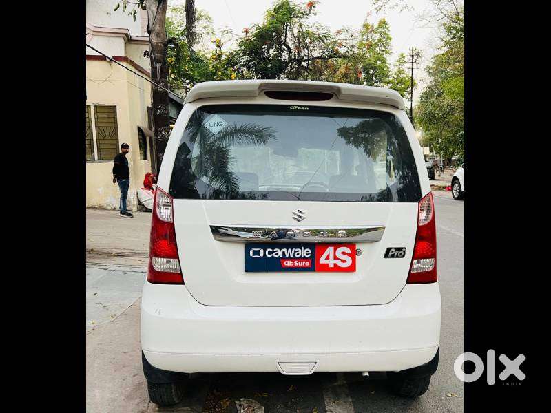 Maruti Suzuki Wagon R Lxi Cng, 2018, Petrol