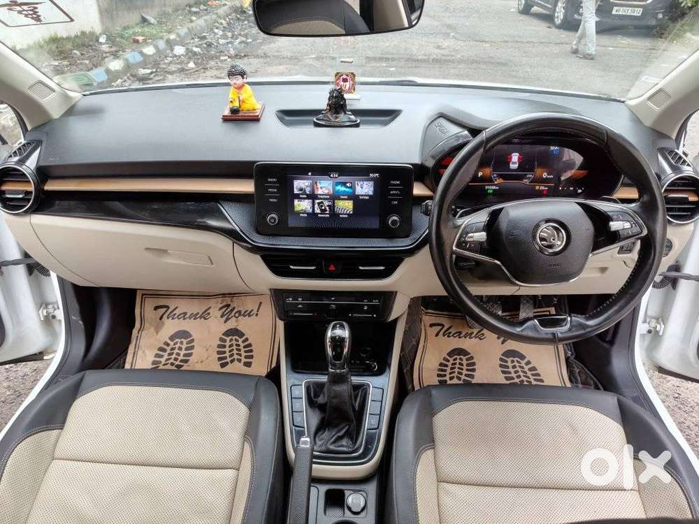 Skoda Slavia 1.0 Tsi Style At, 2022, Petrol