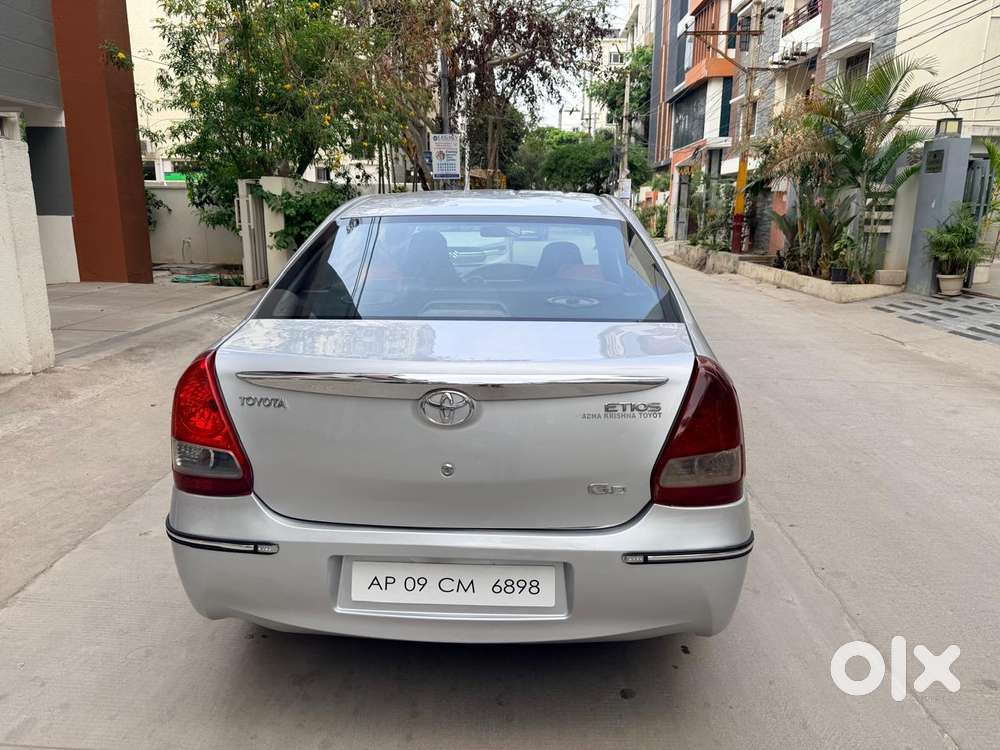 Toyota Etios Gd, 2012, Diesel