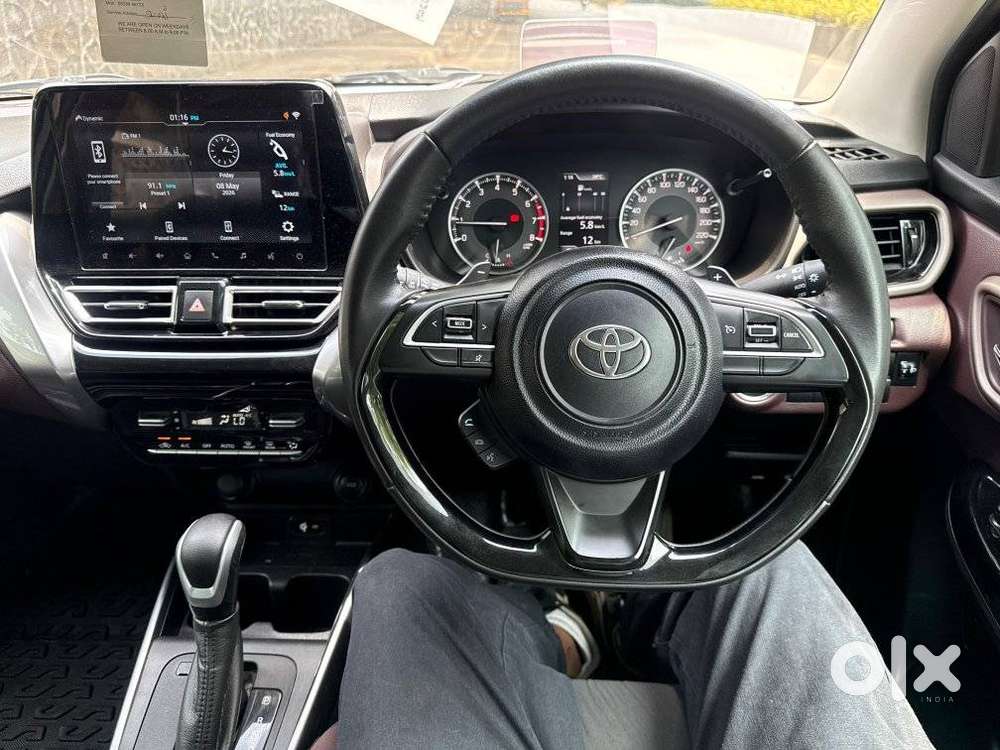 Toyota Urban Cruiser Taisor V 1.0 Petrol At, 2024, Petrol