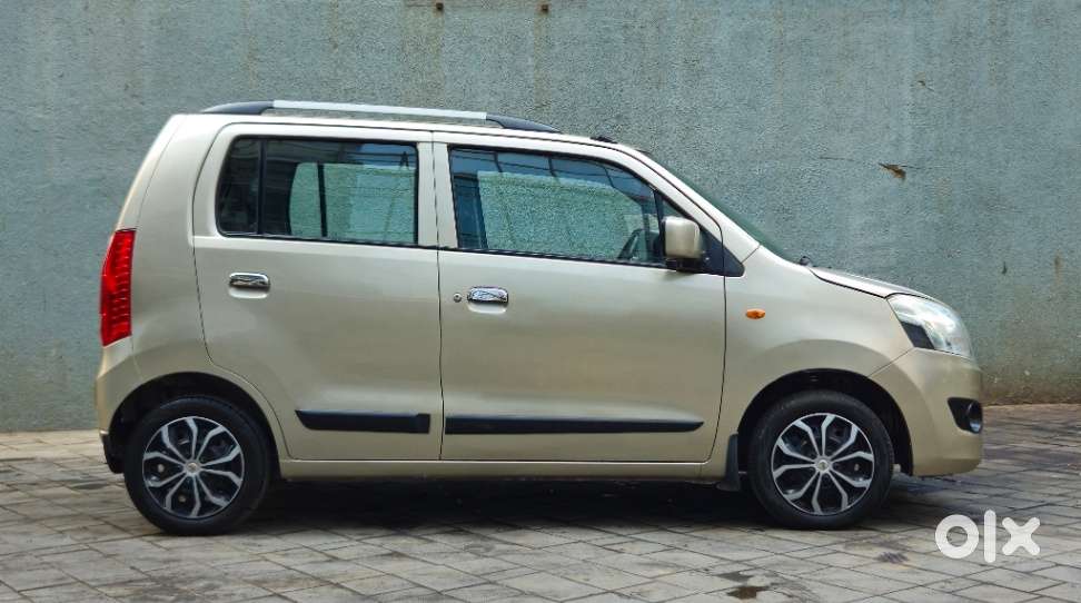 Maruti Suzuki Wagon R Vxi Amt, 2016, Petrol