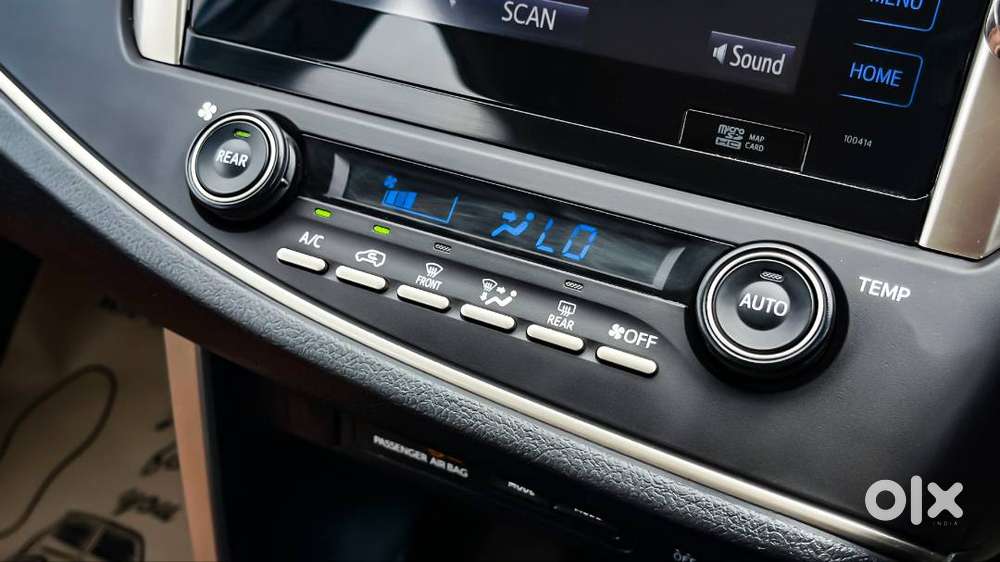 Toyota Innova Crysta 2019 Petrol Well Maintained