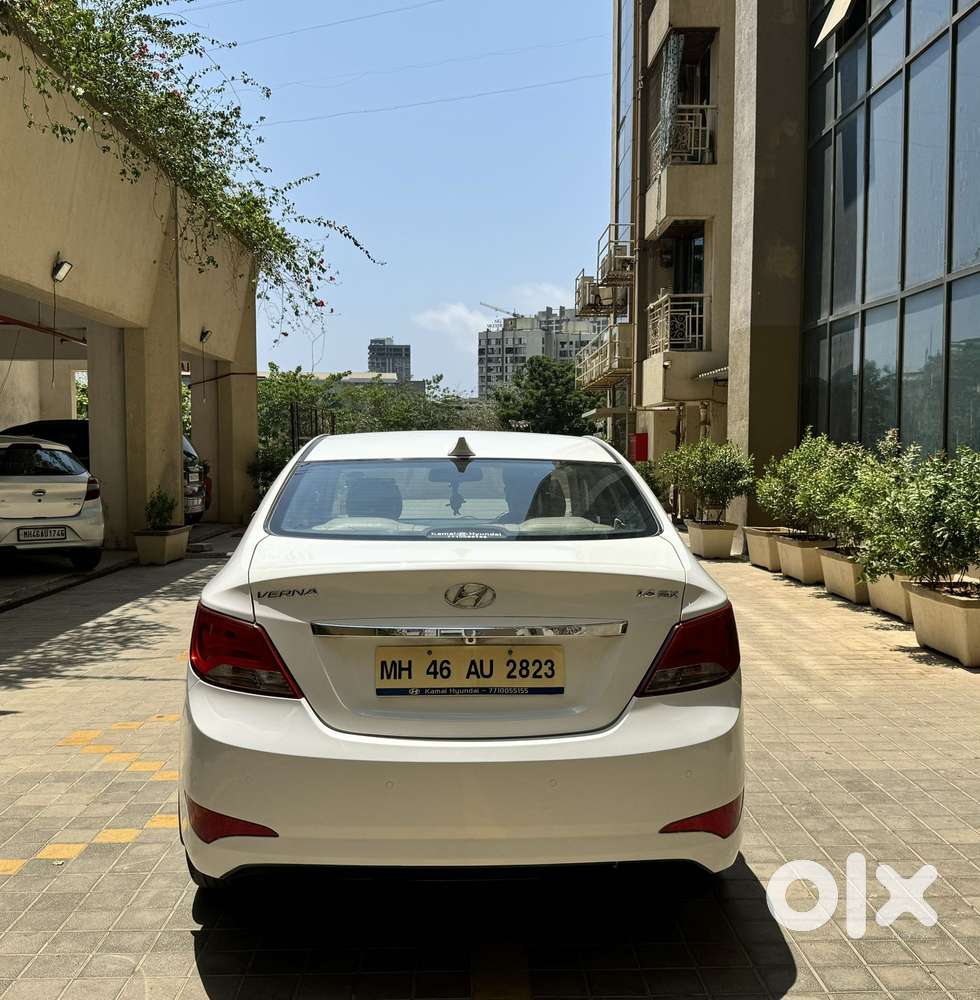 Hyundai Verna 2016-2017 1.6 Vtvt At Sx, 2016, Petrol