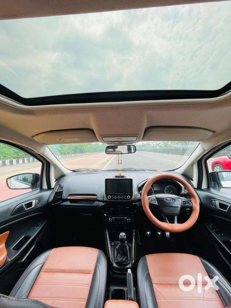 Ford Ecosport Thunder Edition Diesel, 2020, Diesel