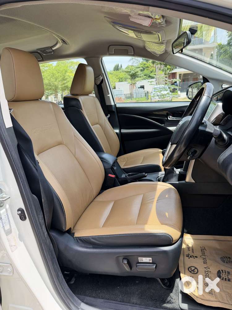 Toyota Innova Crysta 2.4 Z 7 Str, 2021, Diesel