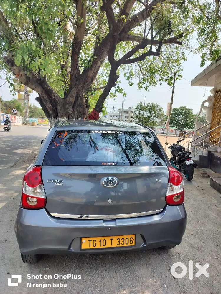 Toyota Etios Liva 2016 Petrol 63432 Km Driven
