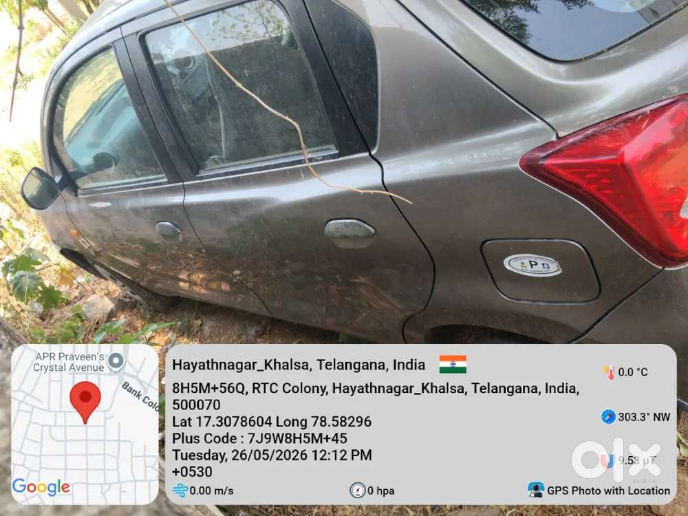 Datsun Go 2017 Car