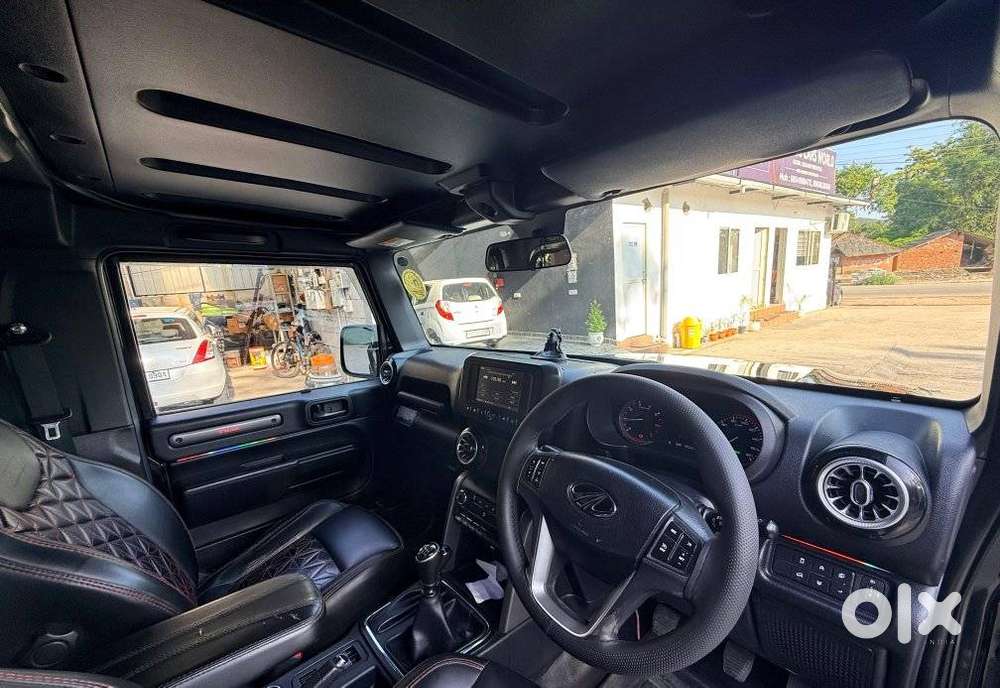Mahindra Thar Crde 4x4 Bs Iv, 2022, Petrol