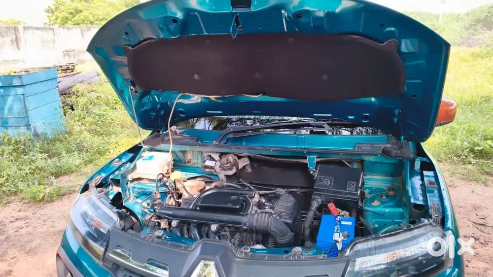 Renault Kwid 2021 Petrol Well Maintained