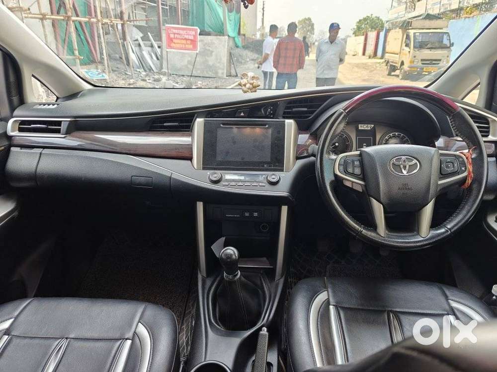 Toyota Innova Crysta 2.4 V, 2018, Diesel