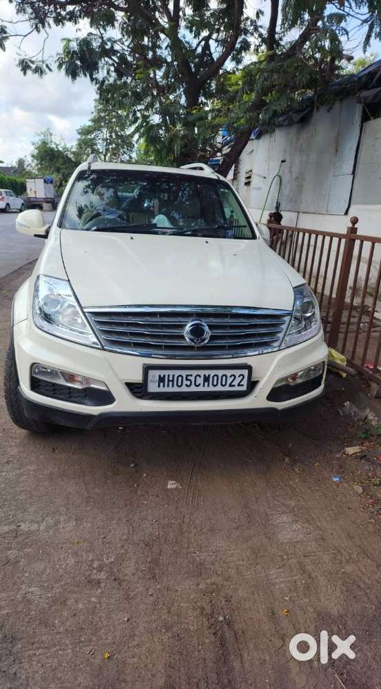 Mahindra Rexton, 2015, Diesel