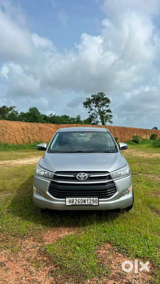 Toyota Innova Crysta 2.4 G Mt (2018) &ndash; For Sale