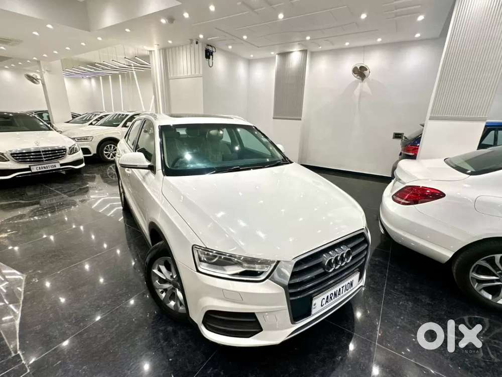 Audi Q3, 2016, Diesel