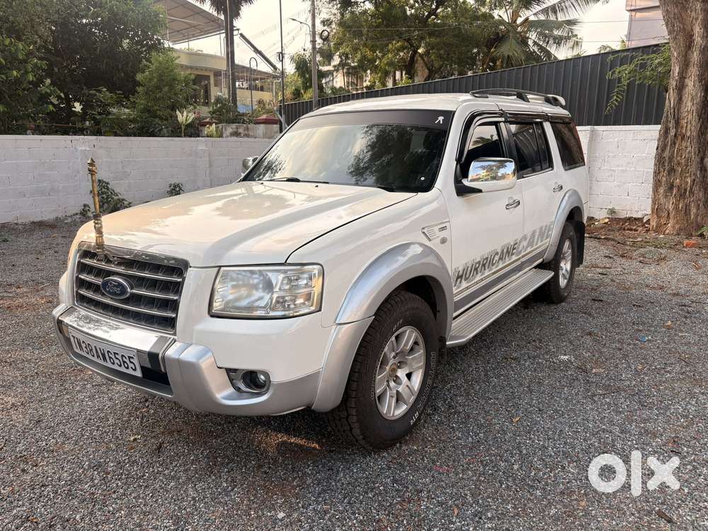 Ford Endeavour 2.2 Trend Mt 4x2, 2009, Diesel