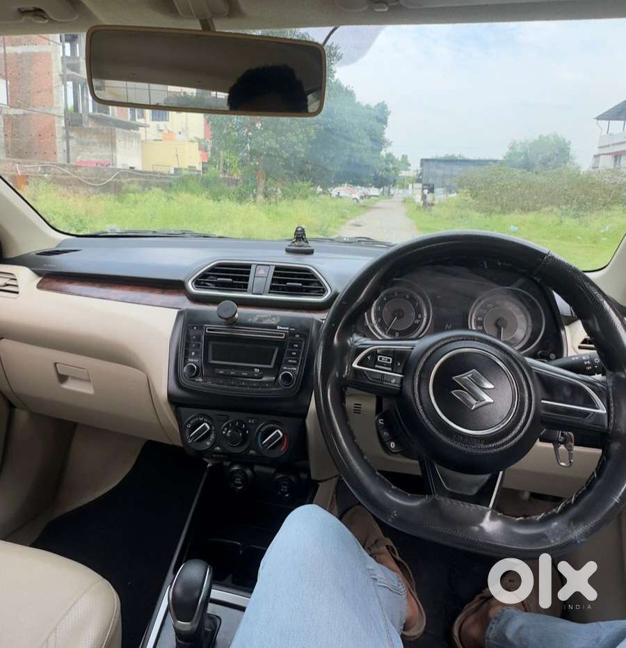 Maruti Suzuki Dzire 1.2 Vxi Amt, 2018, Petrol