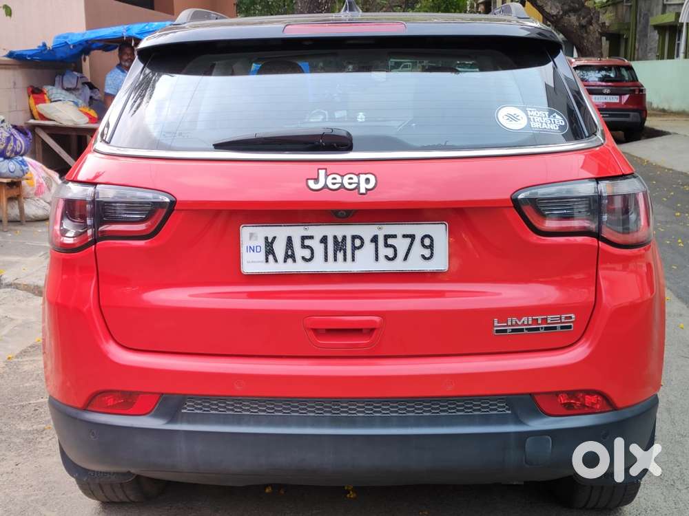 Jeep Compass 2.0 Limited Option, 2020, Diesel