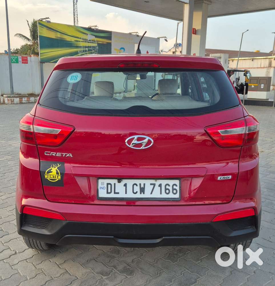 Hyundai Creta 1.4 E Plus Crdi, 2017, Diesel