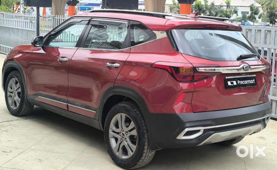 Kia Seltos Htx Ivt G, 2019, Petrol