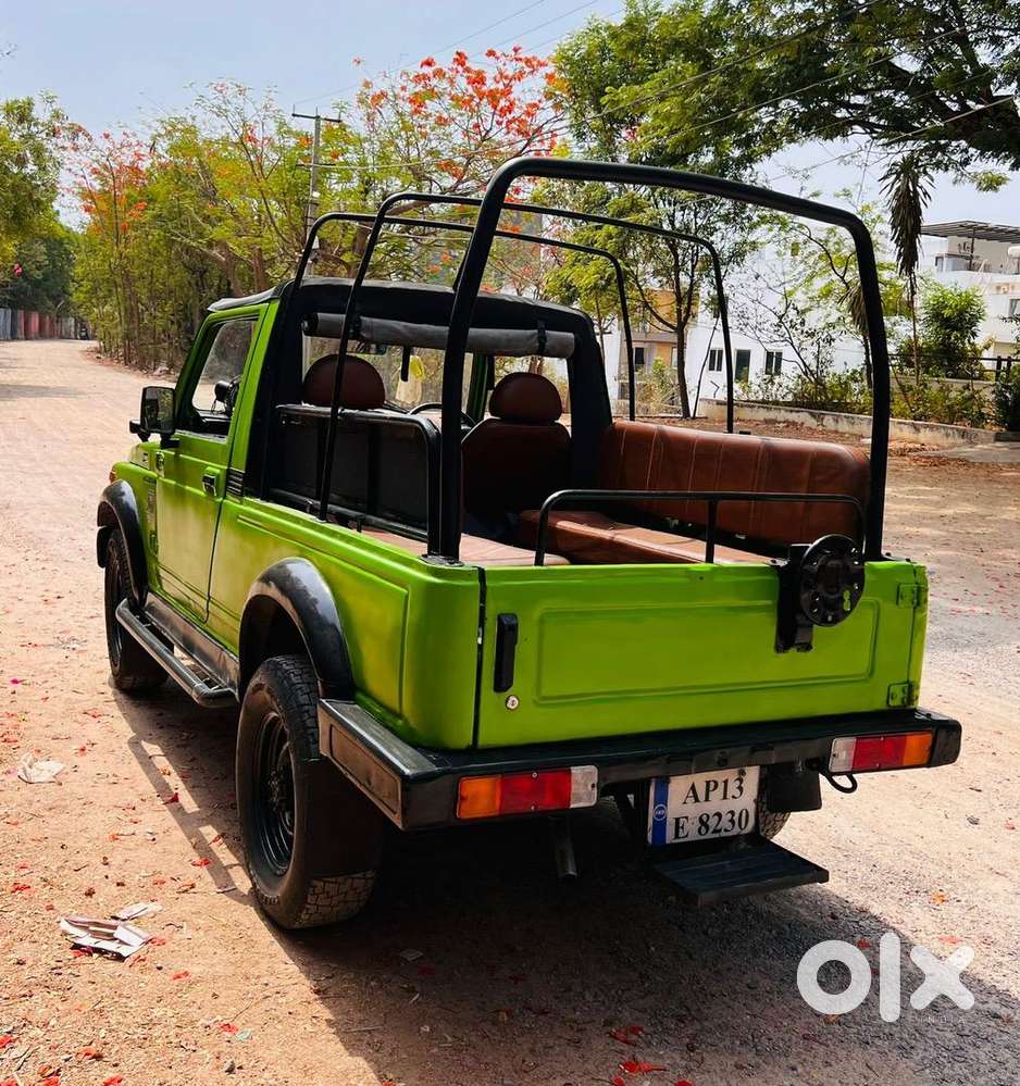 1987 Maruti Suzuki Gypsy Manual Diesel