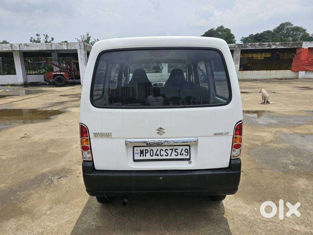 Maruti Suzuki Eeco 1.2 5 Str With A/c+htr, 2017, Lpg