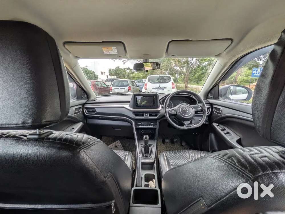 Maruti Suzuki Brezza Hybrid 2022