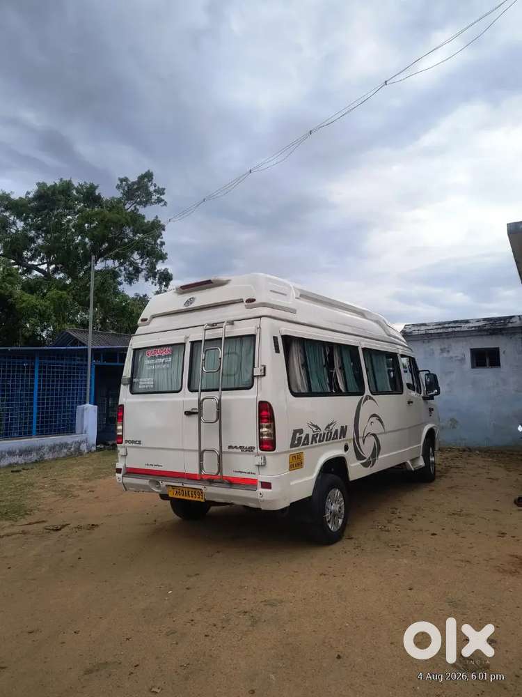 2023 Force Motors Trax Cruiser 12 Str Ac
