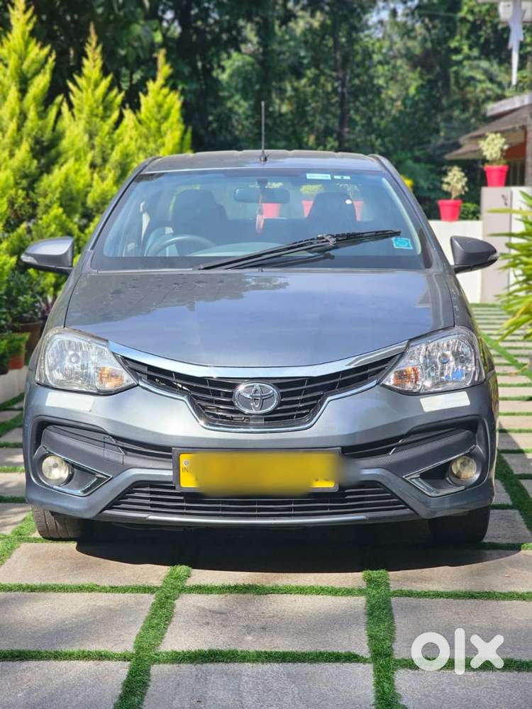 Toyota Etios Taxi Car 2016vd Original Kerala