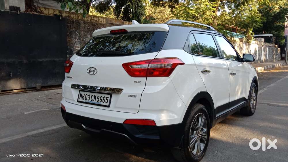 Hyundai Creta 1.6 Sx Option, 2017, Petrol