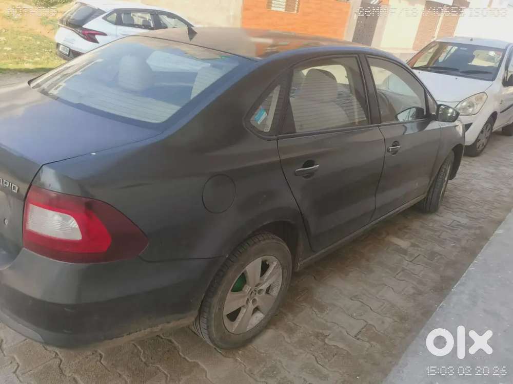 Skoda Rapid 2019 Style Mpi