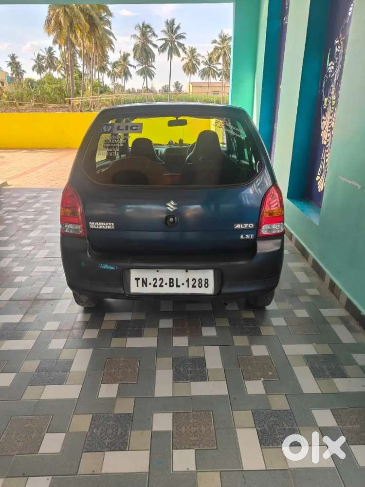 2010 Maruti Alto Lxi Petrol  Insurance & Fc Current