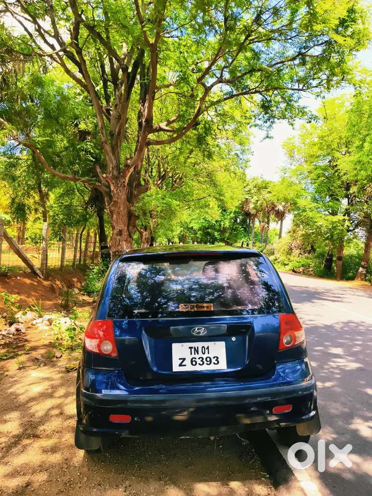 Hyundai Getz Petrol 2005 With Active Insurance.