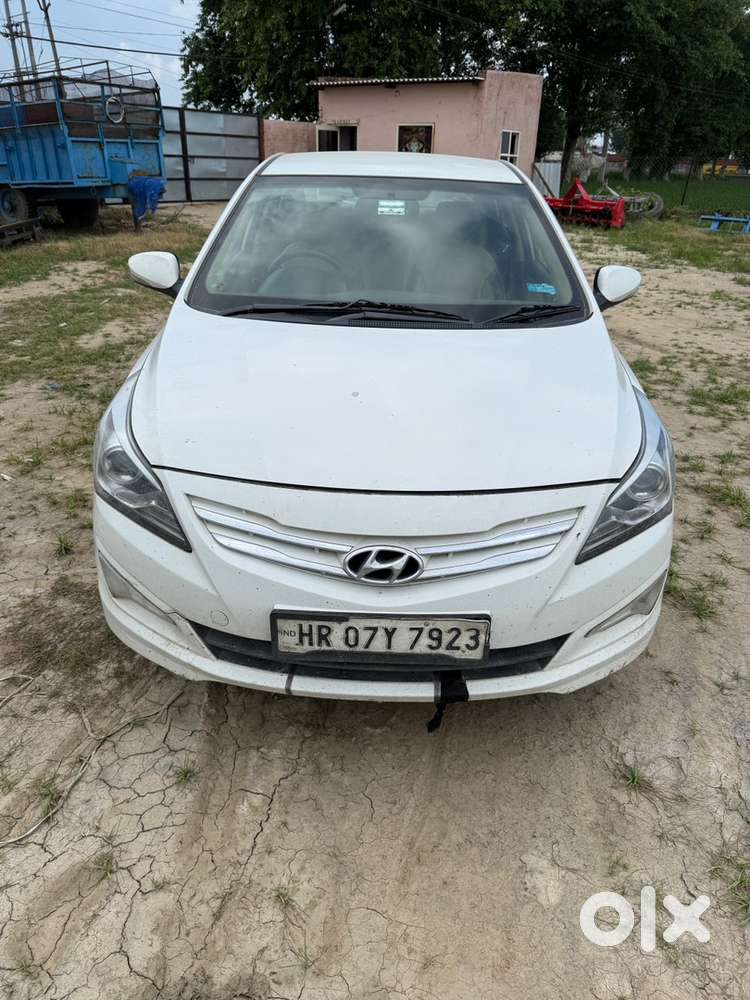 Hyundai Fluidic Verna 2017 Diesel Car