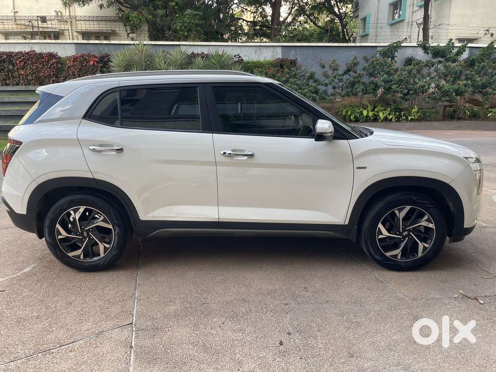 Hyundai Creta Sx (o) 1.5 Petrol Cvt, 2023, Petrol