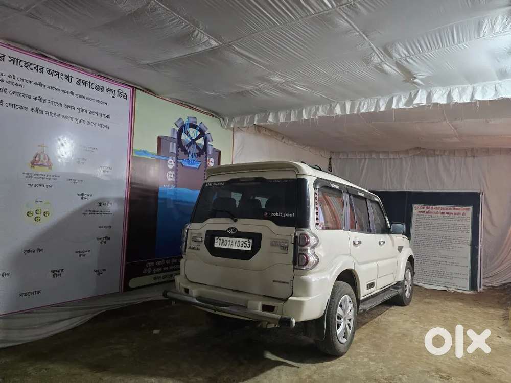 Mahindra Scorpio S6 Plus 2018 Manual