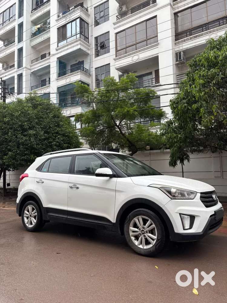 Hyundai Creta 1.6 Crdi Sx Plus At, 2015, Diesel