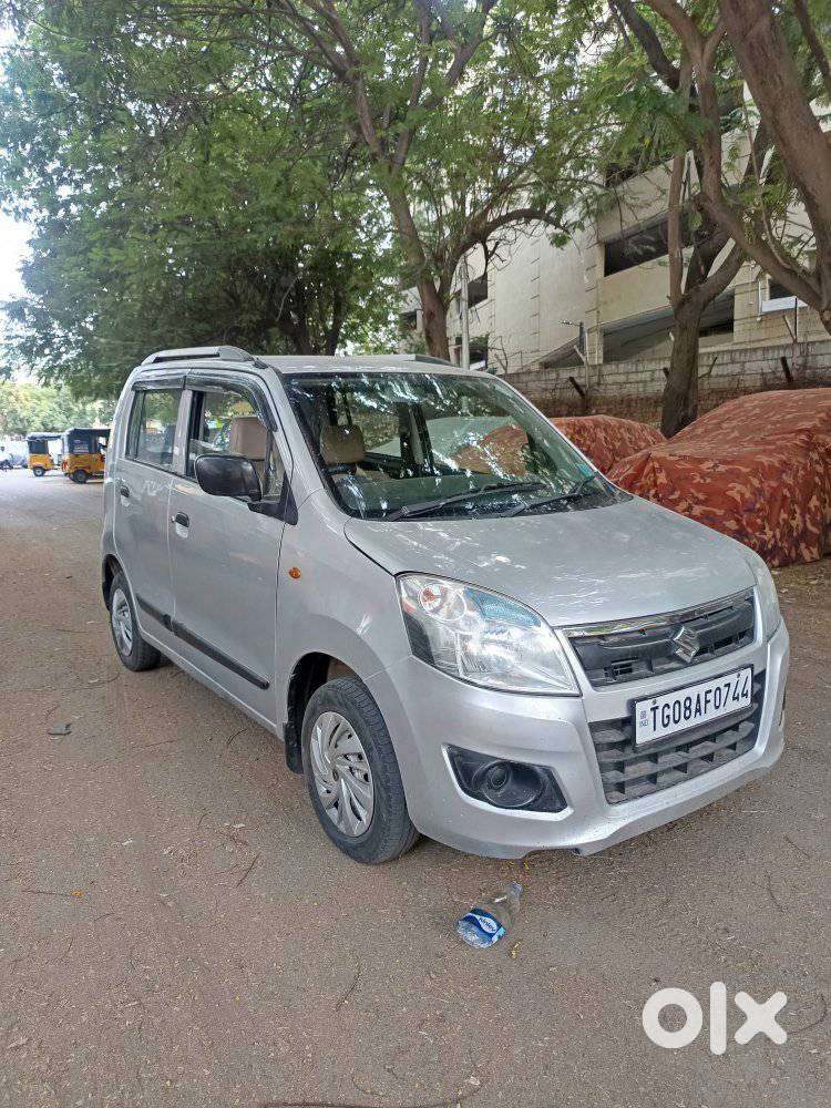 Maruti Suzuki Wagon R Lxi Cng Optional, 2018, Cng & Hybrids