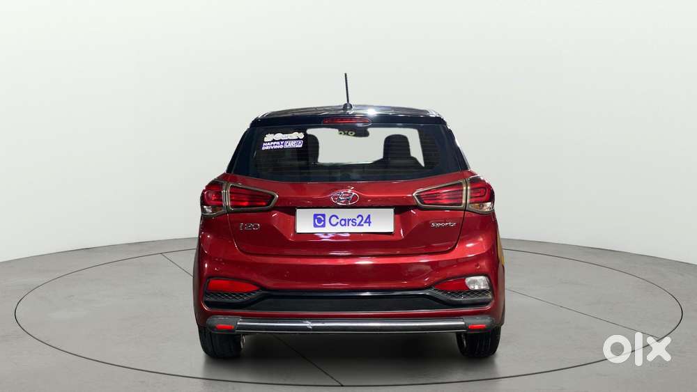Hyundai Elite I20 Sportz Plus Dual Tone, 2020, Petrol
