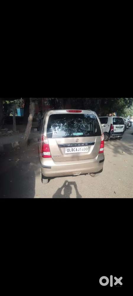 Maruti Suzuki Wagon R Lxi 2014