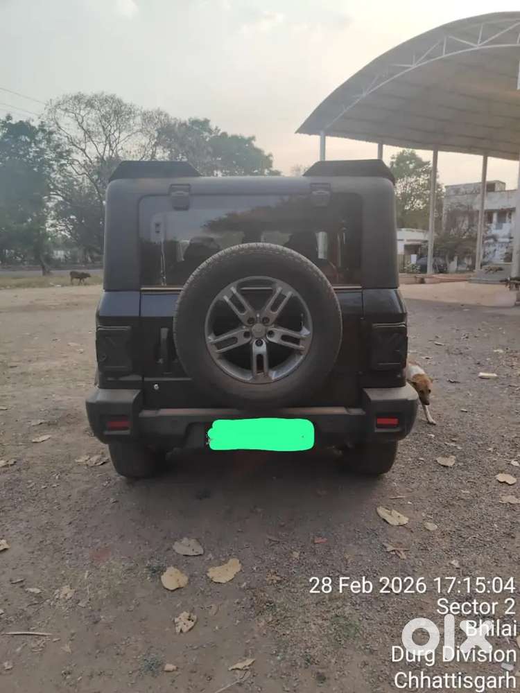 Mahindra Thar.e 2025 Diesel 50000 Km Driven