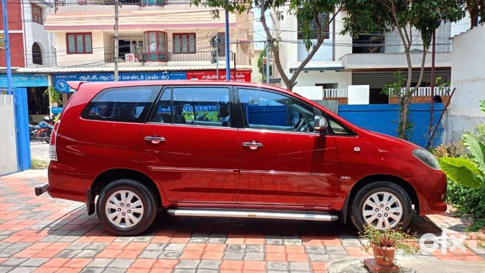 Toyota Innova 2.5 Vx 8 Str, 2011, Diesel
