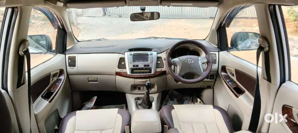 Toyota Innova Vx 2013 Year Diesel Manual