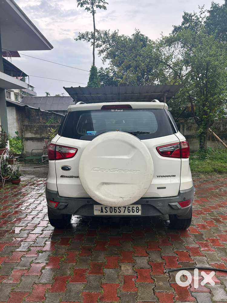 Ford Ecosport Top Model Titanium Plus (2016)