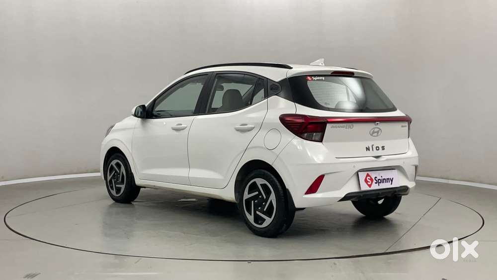 Hyundai Grand I10 Nios Sportz Amt 1.2 Kappa Vtvt, 2023, Petrol