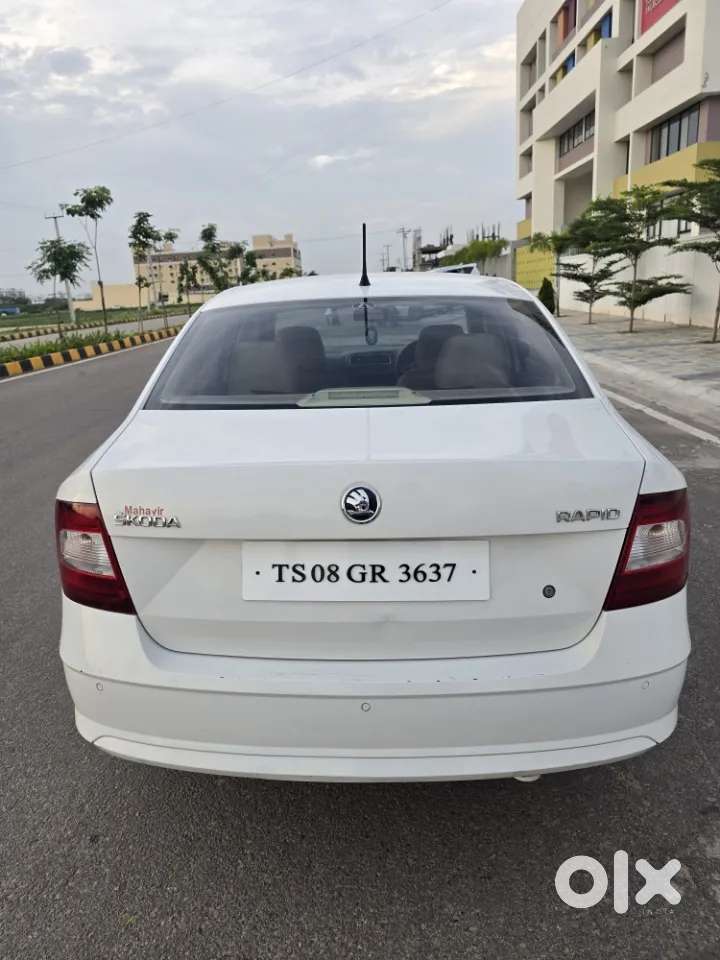 Skoda Rapid 1.6 Mpi Ambition, 2019, Petrol