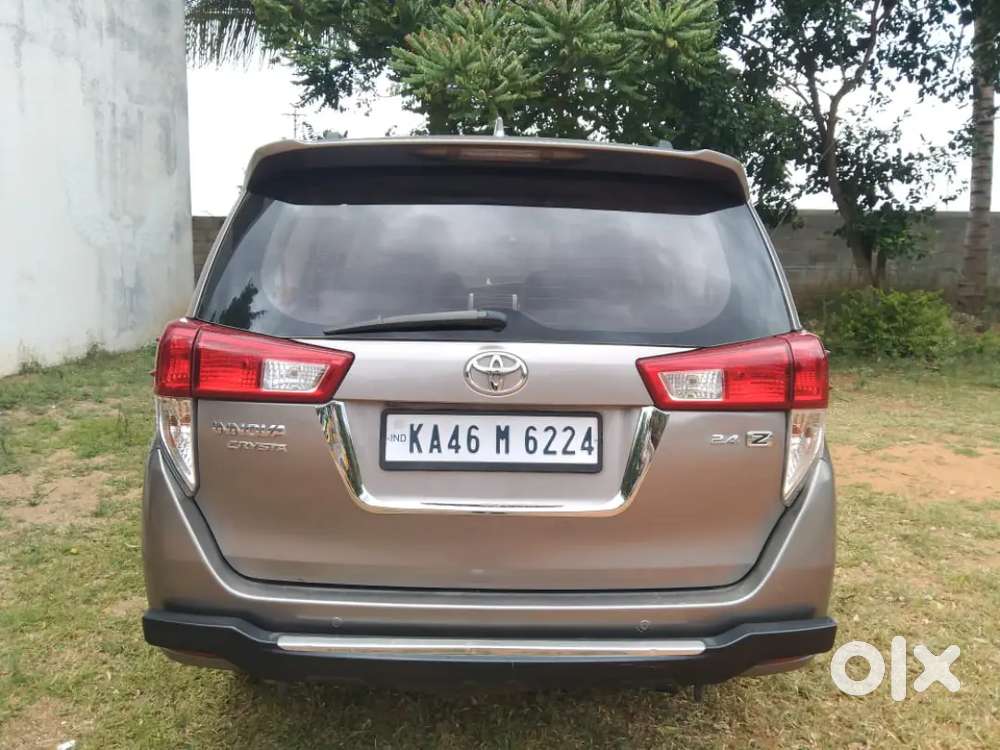 Toyota Innova Crysta 2018 2nd Owner