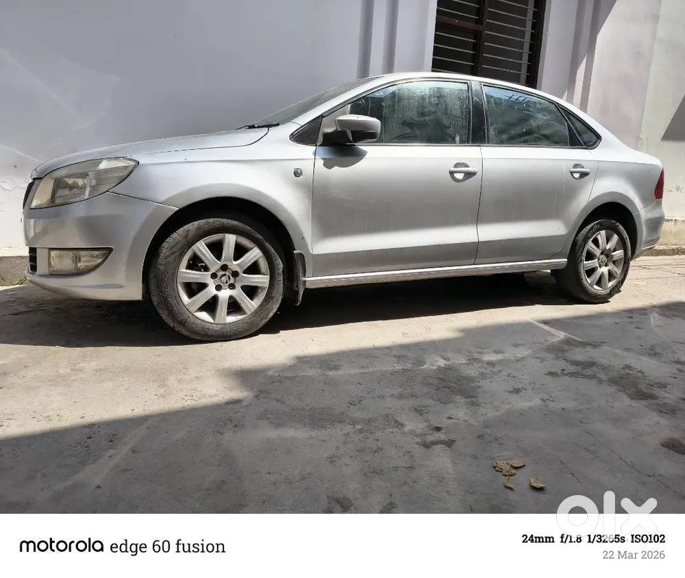 Skoda Repid 2013 Register 2014 Model
