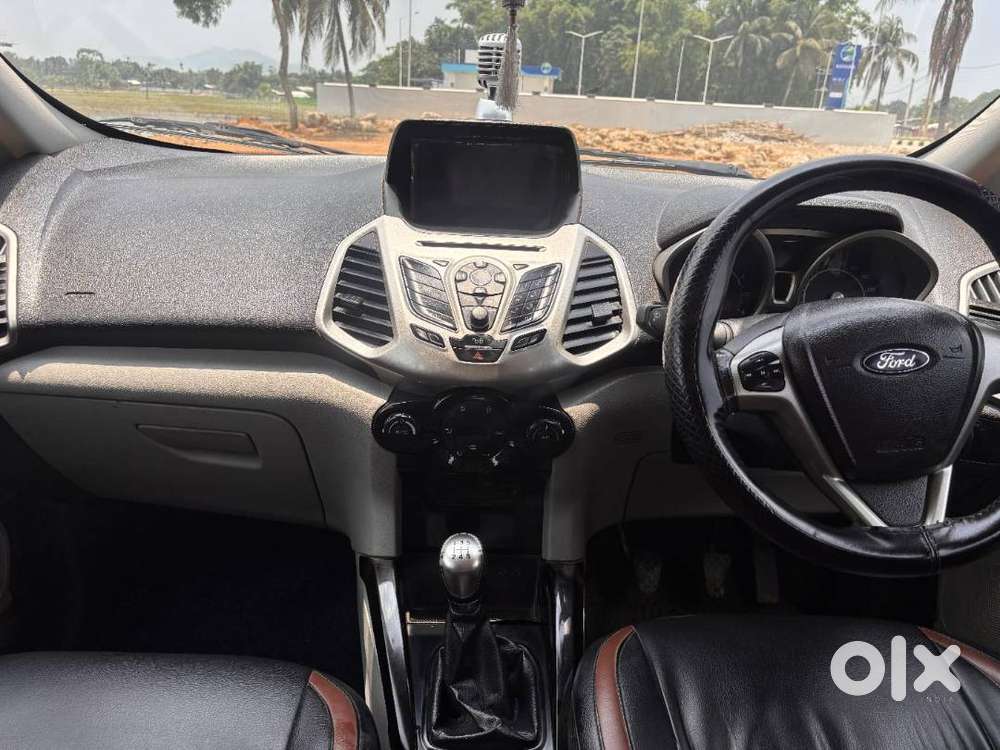 Ford Ecosport 2017 Petrol Well Maintained