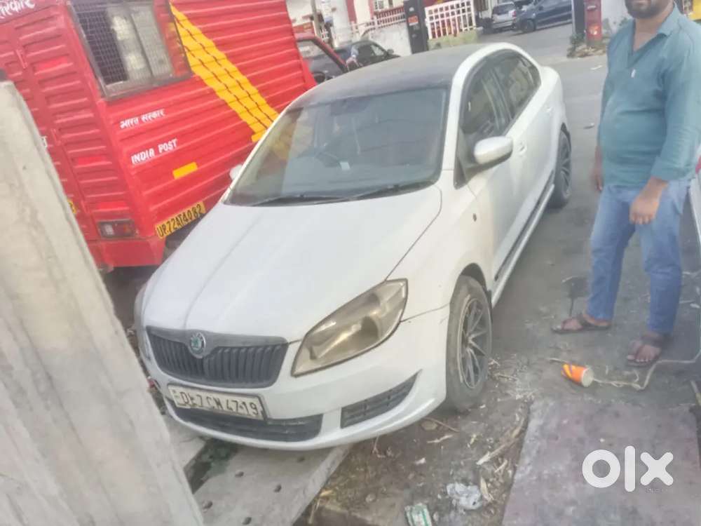 Skoda Rapid 2012