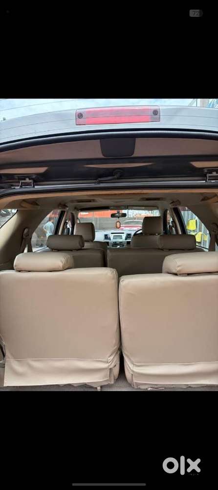 Toyota Fortuner 4x2 Manual, 2012, Diesel
