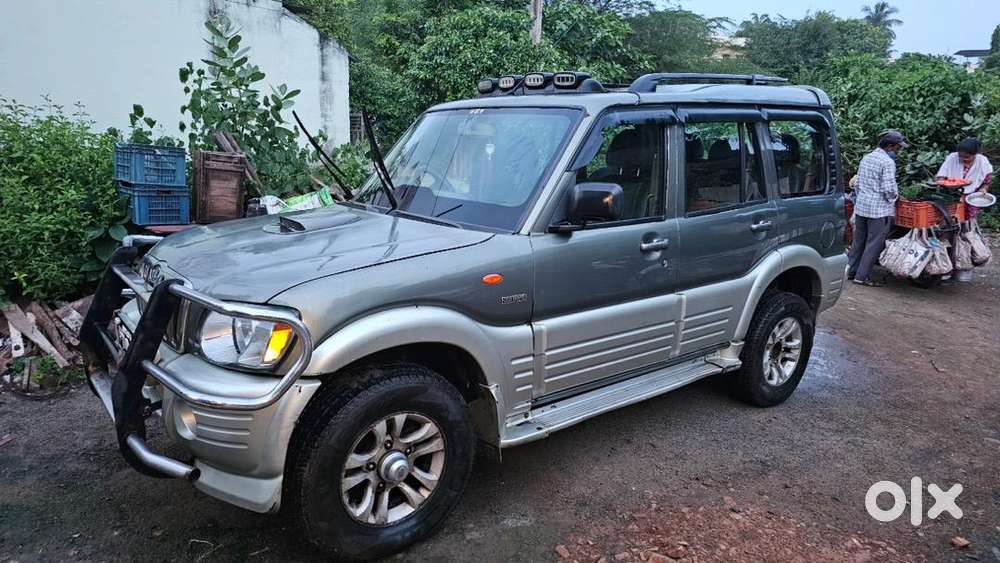 Mahindra Scorpio 2007 Diesel Well Maintained With Low Cost